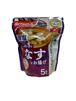 天野5食入即食味噌湯_減鹽茄子味, , large
