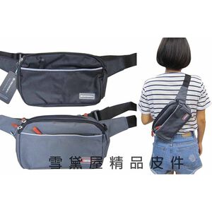 ~雪黛屋~CONFIDENCE 腰包 多功能腰包台灣製造 品質保證 防水尼龍布可腰包斜側背 ACB2271
