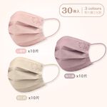 (多款)成人醫療口罩(30入)【旺達棉品】, , large