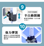 【LOGIS】2米米色升級粗骨架快速帳篷 抗風遮陽棚 停車篷 遮陽帳【Z-ME2】, , large