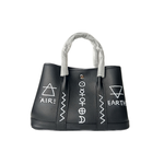 Long Tote Bag Classic Black (L), , large