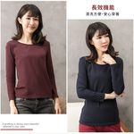 【現貨】MIT台灣製 EKS重效機能吸濕發熱 發熱衣 保暖衣-女 PL6898, , large