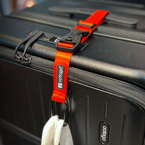 多功能掛釦 亮橘