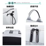 SPRING-尼龍布筆電商務後背包 輕量大容量防潑水耐磨透氣 14吋筆電防震後背包 情侶後背包 A4尼龍後背包-多色, , large