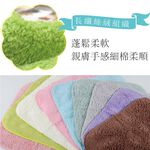 【現貨】MIT台灣製貝柔 3M 超強十倍吸水 超細纖維抗菌-小方巾 (30*30cm) P0074, , large