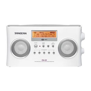 SANGEAN 山進 AM/FM收音機雙喇叭 PR-D5