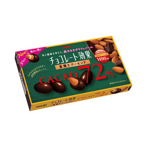 明治CACAO 72％杏仁黑巧克力81g