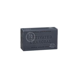 NATM Activated Charcoal Soap