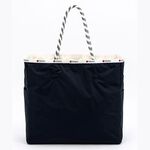|快速出貨|Lesportsac Large Two-Way Tote 大型雙面托特包 送禮-柔霧白, , large