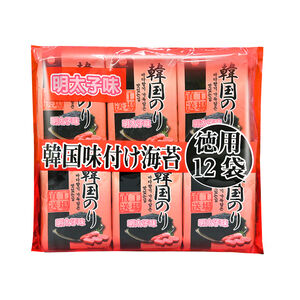 韓國明太子風味海苔12入