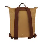 LONGCHAMP Le Pliage Original M 再生帆布中型折疊後背包/鹿皮色, , large