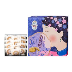 顏新發 老婆餅(奶素)※有效日期依實際包裝為主