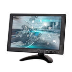 昌運監視器 HBS-1002D2 10吋 四輸入液晶顯示螢幕 HDMI VGA BNC AV, , large