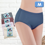素面低腰生理女內褲-4880-M-4件, , large