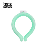 igrass outdoor smart cooling ring - adult green, , large