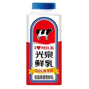 光泉鮮奶(低脂)290ML到貨效期約6-8天