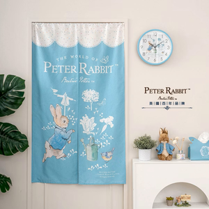 【世豐】PETER RABBIT比得兔長門簾-田園趣