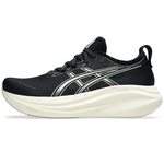 [秉宸] ASICS GEL-NIMBUS 27 (4E) 慢跑鞋 黑x綠 超寬楦 1011B957-002, , large