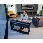 【到府安裝】Roland FP-90X 88鍵 旗艦便攜式 數位電鋼琴 黑/白色【敦煌樂器】, , large