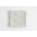 日本製 KAMAWANU Furoshiki 風呂敷/包袱布 全棉 方巾 手巾 多功能手帕 50x50 cm (亞麻灰), , large