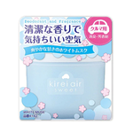 〔本野有限公司〕日本kirei air車用果凍造型芳香膏 白麝香95ml-2入, , large