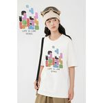 JZ TEE Black Cat - Tetris Graphic Tee, , large