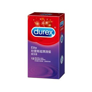 Durex Elite Condom 12s