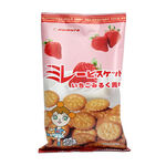 Millet biscuits strawberry milk flavor, , large