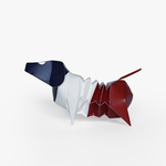 GeckoDesign Dachshund Coin Bank (France), , large