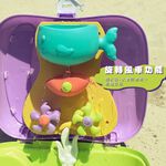 【Lattice 方塊鳥】方塊鳥旅行玩沙組 (顏色隨機)    兒童沙灘玩具, , large