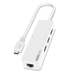 TOTOLINK USB Type C 轉RJ45網路卡+集線器