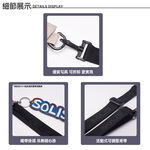 SOLIS 步行者系列側背小包-附迷你包-山羊灰, , large