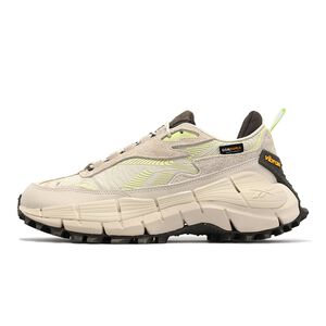 [秉宸] REEBOK ZIG KINETICA 2.5 EDGE 戶外休閒鞋 米白綠 100033134 US13