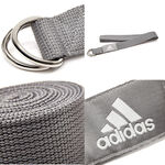 ADIDAS Yoga 編織棉質瑜珈伸展帶 彈力帶 伸縮帶 ADYG-2020 23FWO【樂買網】, , large