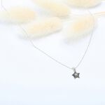 【Angel & Me】海星 starfish s925 純銀 項鍊 生日 週年 情人節 禮物, , large