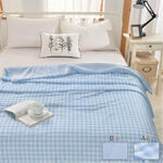Printed summer double quilt, , large