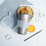 【熱愛系列隨行杯-愛台灣】鈦杯450ml隨行杯 環保杯 咖啡杯, , large