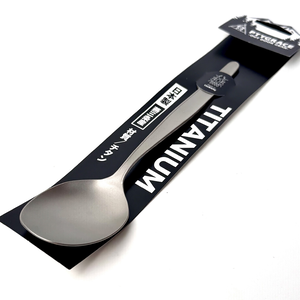 titanium spoon