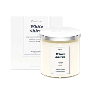 PRAY Classic Candle-White Shirts