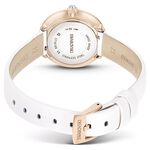 SWAROVSKI 施華洛世奇 Matrix Tennis 水晶錶圈手錶 女錶-30mm(5710103), , large