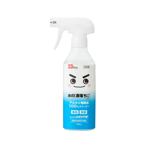 【唯可】LEC激落君鹼性電解水去污噴劑400ml(日本製)