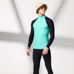 MONINA  MIT  Long-sleeved sunscreen jellyfish jacket (suitable for both men and women) unisex style -L, , large