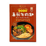 Tomato Beef Noodles with Half Tendon, , large