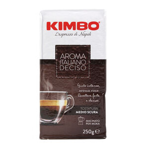 義大利KIMBO中度烘培精選咖啡粉
