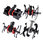 Small tillager accessories - New six-claw deep tillage wheel 26x9 teeth, , large