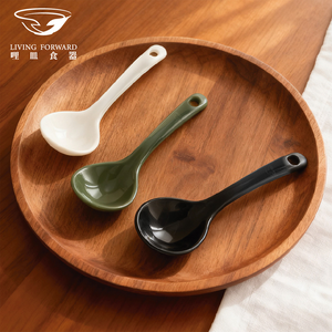 【哩皿食器】台灣製  CPET   潔晶拉麵湯匙