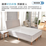 【KIKY】新四代韓式蜂巢式獨立筒床墊3.5尺, , large