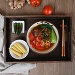 Tomato Sauerkraut Red-Braised Noodles Soup, , large