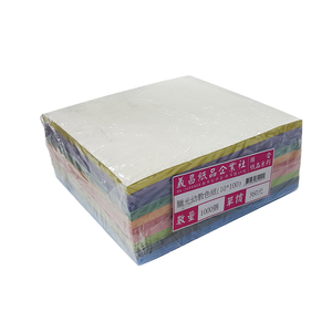 colored paper