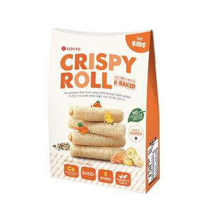 Kids Crispy Roll (Banana  Carrot)